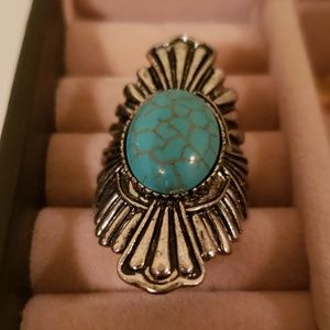 Turquoise ring